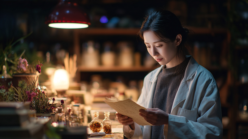 文科生,能学医了